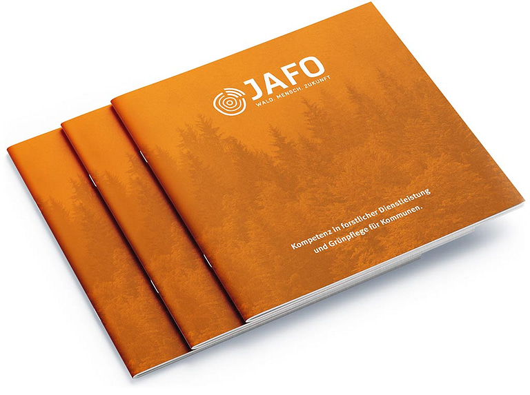 BÜRO15 gestaltet Image-Broschüre für JaFo